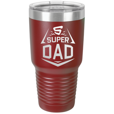 Super Dad 30oz Ringneck Tumbler